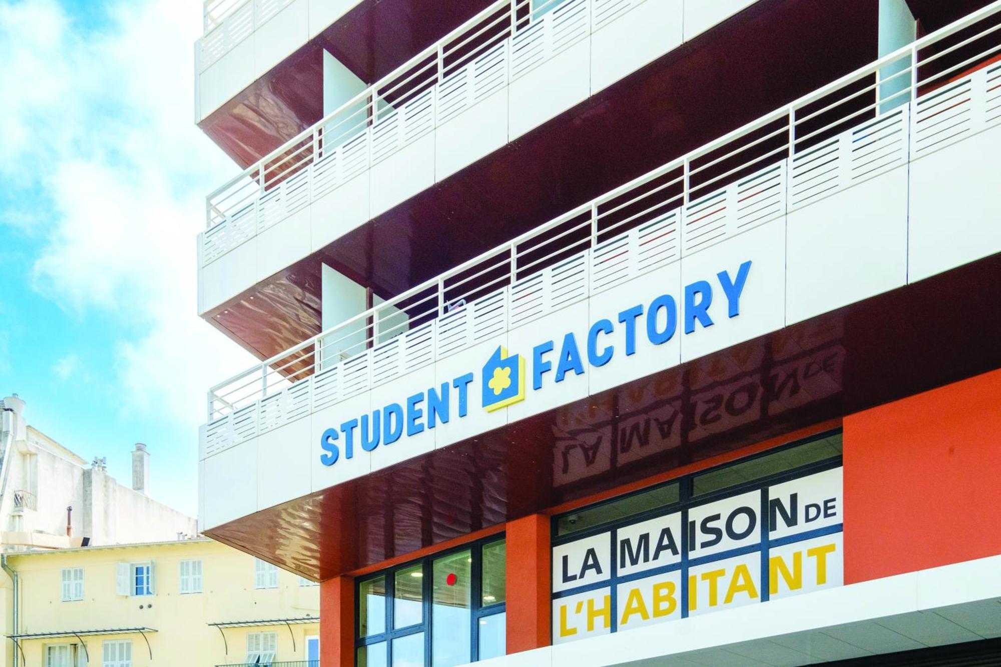 Student Factory Nicea Zewnętrze zdjęcie